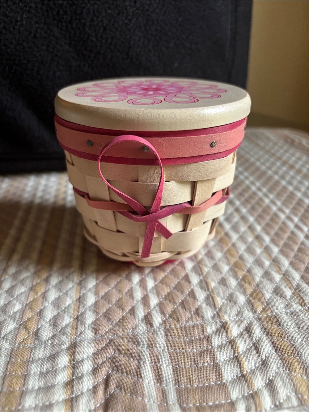 Longaberger 2013 Horizon of Hope Basket Set
